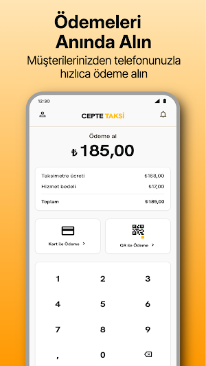 Cepte Taksi Sürücü Screenshot 2