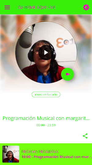 GV HEME AQUI LIVE Screenshot 0