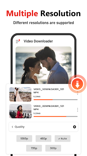 HD Video Downloader App Screenshot 2