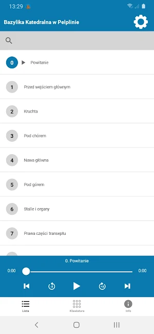 Bazylika Katedralna w Pelplinie Screenshot 1