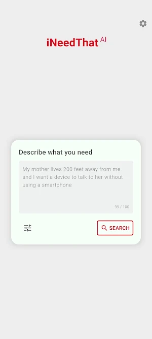 iNeedThat: AI Product Finder Screenshot 0