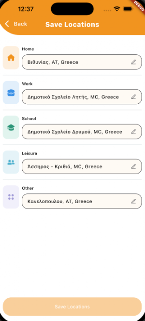 MySignora Screenshot 1