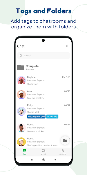 PinChat Screenshot 1
