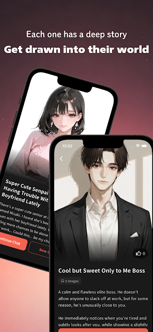 LoveChat - AI Boyfriend Dating Screenshot 1