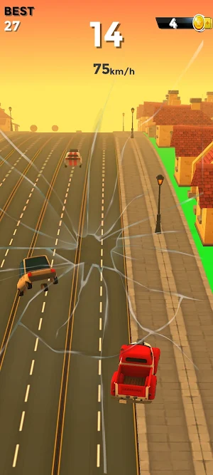 Fast Car Racing Traffic Rider* Screenshot 1