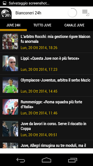 Bianconeri 24h Screenshot 1