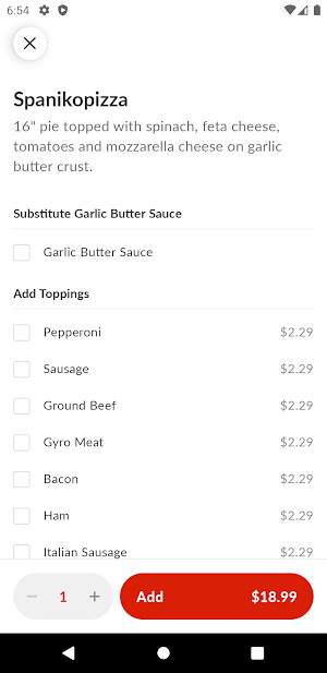 Bada Bing Grill Screenshot 3