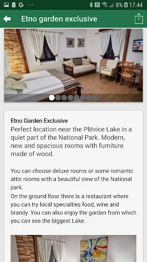 Plitvice lakes Etno garden Screenshot 3