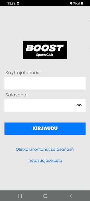 Kuntokeskus Positive Screenshot 0