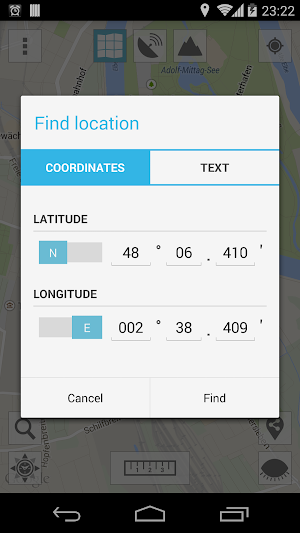 NowaMaps - Maps & Tools Screenshot 3