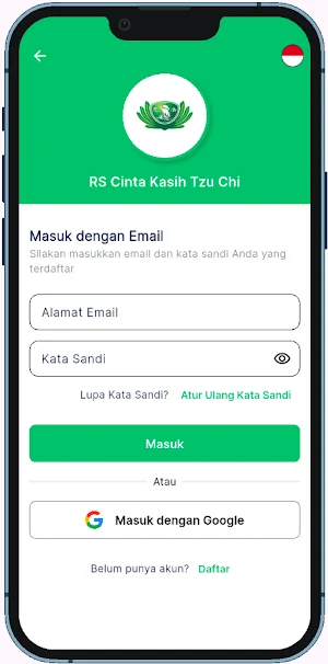 RS Cinta Kasih Tzu Chi V3 Screenshot 0