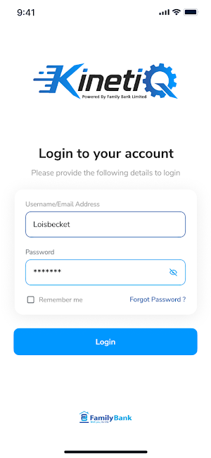 KinetiQ Screenshot 1