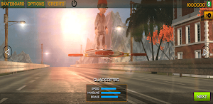 Hover Flying Drone Skate Board Screenshot 2