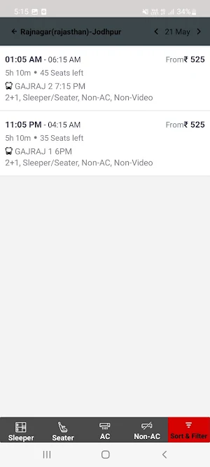 Ravi Travels Screenshot 2