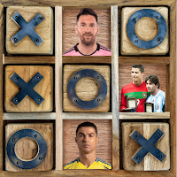 Tic Tac Toe: Messi vs Ronaldo