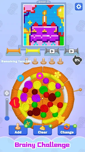 Knit Master 3D: Wool Sort Game Screenshot 0