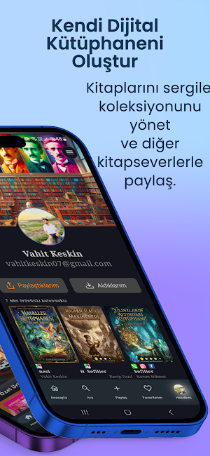 LetSwApp - Kitap Takas Screenshot 1