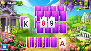 Solitaire Tripeaks Garden Screenshot 1
