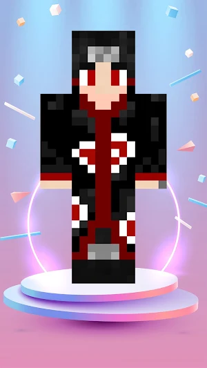Itachi Skin for Minecraft Screenshot 1