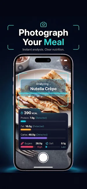 DoctoreSnani : Calories & Scan Screenshot 0