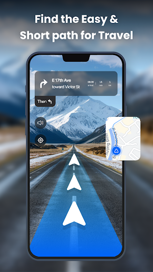 GPS Navigation: GPS, Maps Screenshot 0