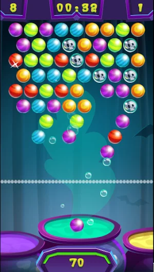 Spooky Bubble Blast Screenshot 2