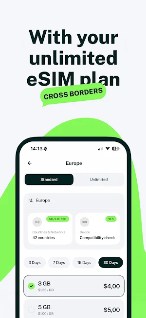 Wayro: Travel eSIM Screenshot 2