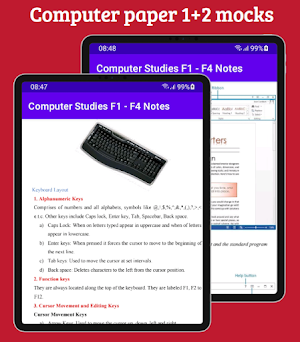 Computer studies: mocks Screenshot 2