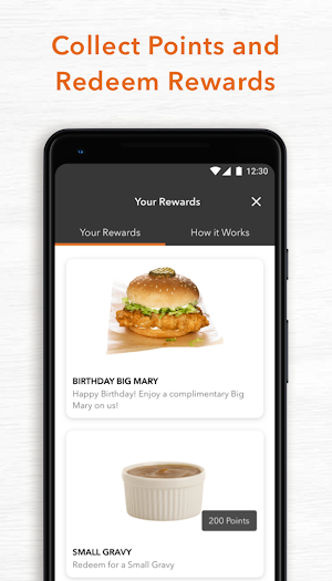 Mary Brown’s Chicken Screenshot 1