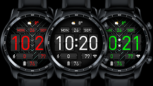DIGI FLIP v3 URX108 Watch face Screenshot 0