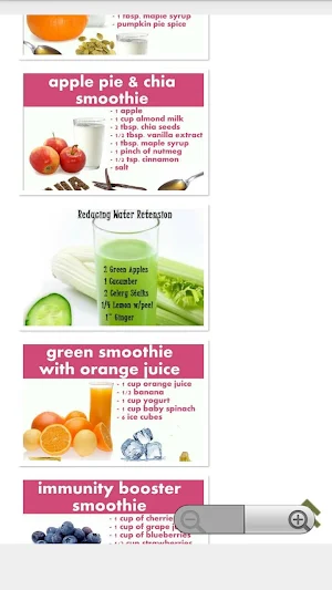 Healthy Drinks Tutorials Screenshot 3