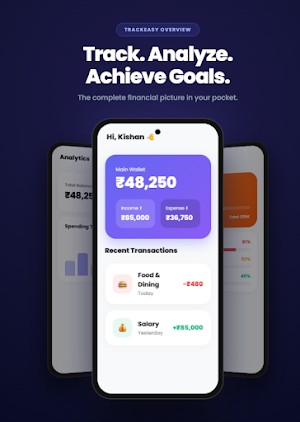 TrackEasy: Expense Tracker Screenshot 0