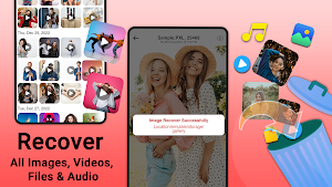 Deleted Photo Recovery & Data Screenshot 1