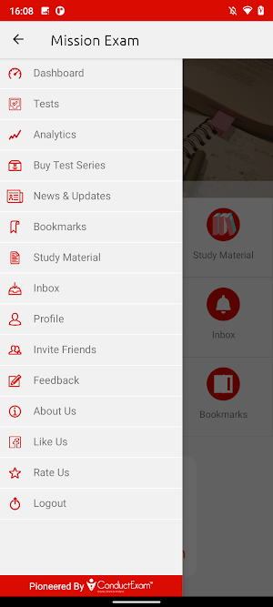 Mission Exam Screenshot 3