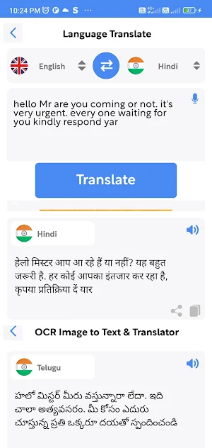 OCR Image to Text & Translator Screenshot 2