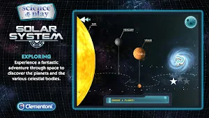 Solar System by Clementoni Screenshot 1