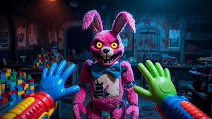 Scary Toy Factory Adventure Screenshot 3