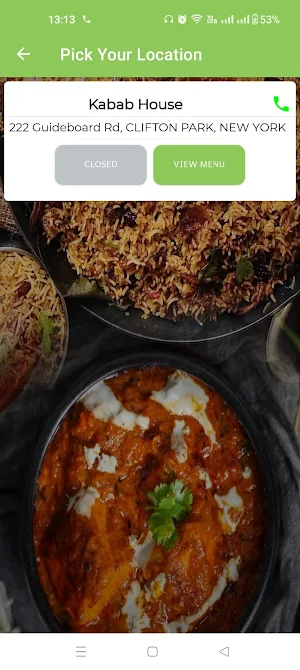 Kabab House Screenshot 2