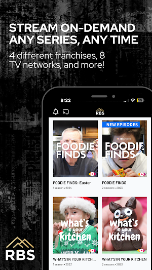 RBS Entertainment Networks Screenshot 3