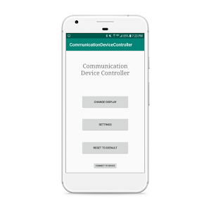 Communication Device Controlle Screenshot 0