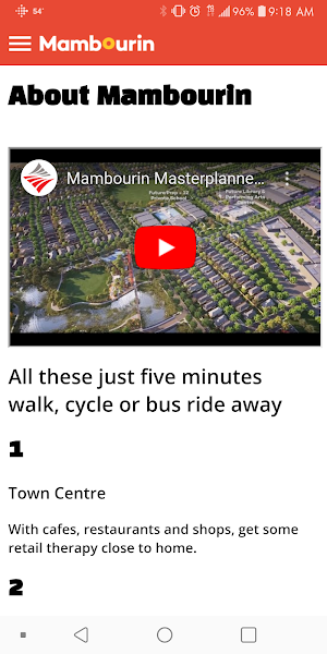Mambourin Residential Community App Screenshot 0
