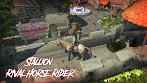 Stallion Rival Horse Rider - Horse Games 2021 Screenshot 0