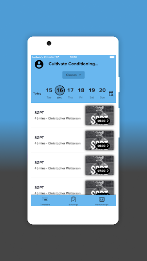 Cultivate Conditioning Screenshot 2