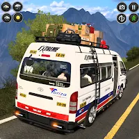 Van Driving Game Van Game
