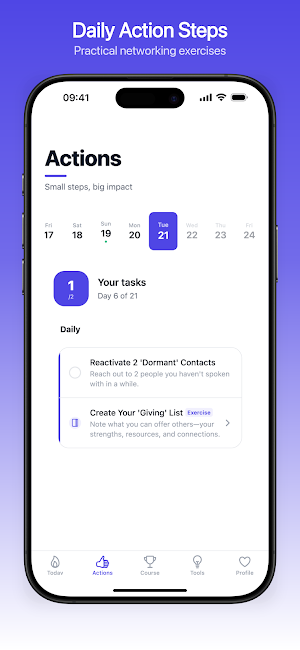 Learn Networking - 21 Days Screenshot 1