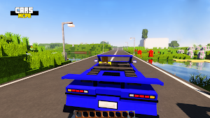Cars MOD for Minecraft PE Screenshot 0