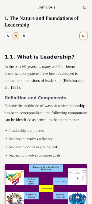 Educational Leadership Screenshot 2