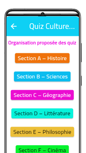 Quiz Culture Universelle Screenshot 0