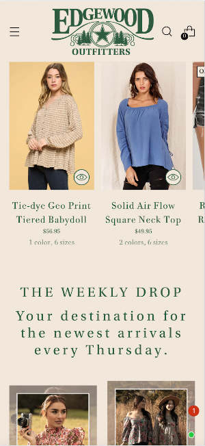 Edgewood Outfitters Screenshot 1