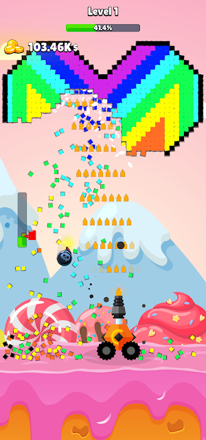 Pixels Blast Screenshot 1
